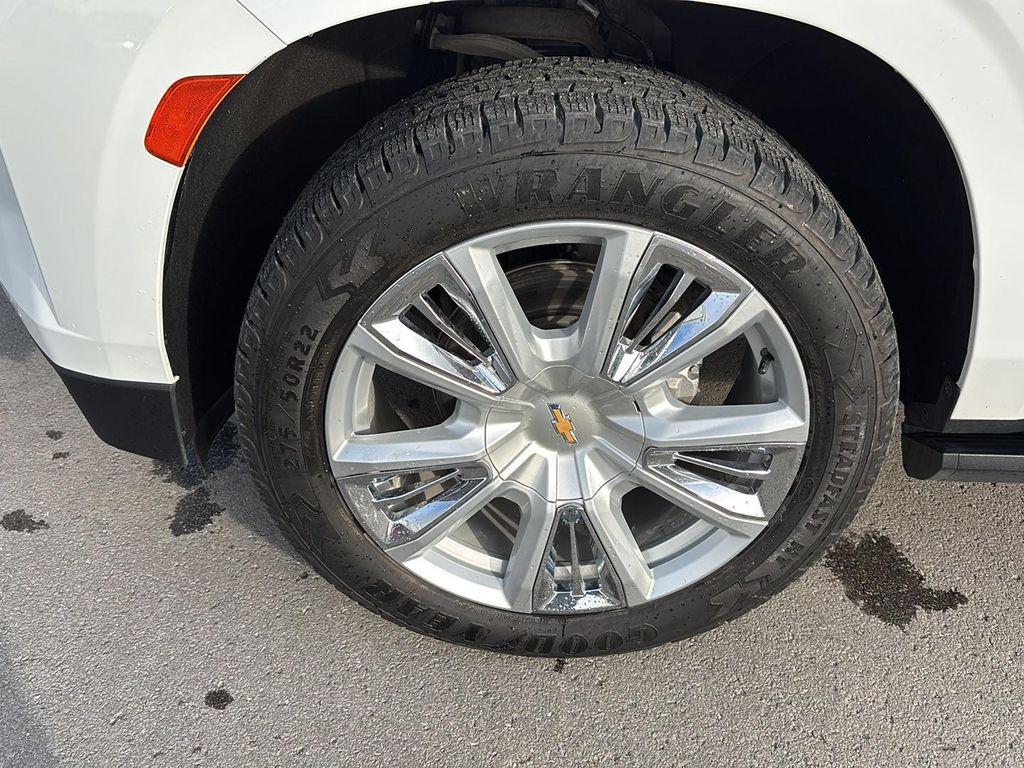 used 2021 Chevrolet Tahoe car, priced at $45,647