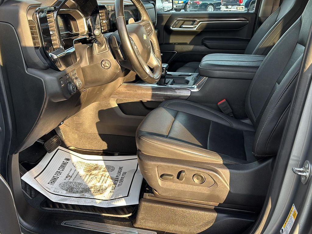 used 2024 Chevrolet Silverado 1500 car, priced at $44,995