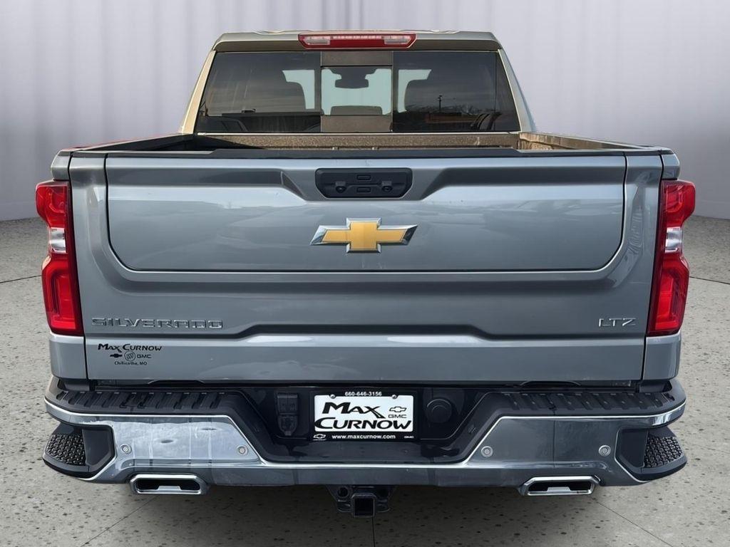 used 2024 Chevrolet Silverado 1500 car, priced at $44,995