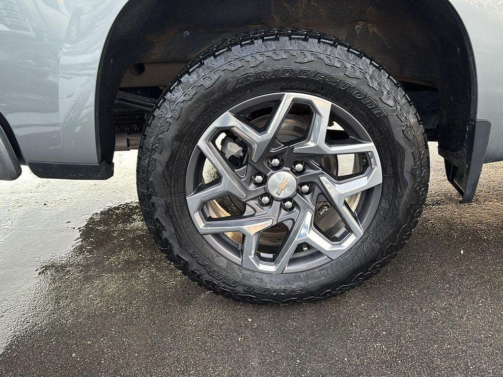 used 2024 Chevrolet Silverado 1500 car, priced at $44,995