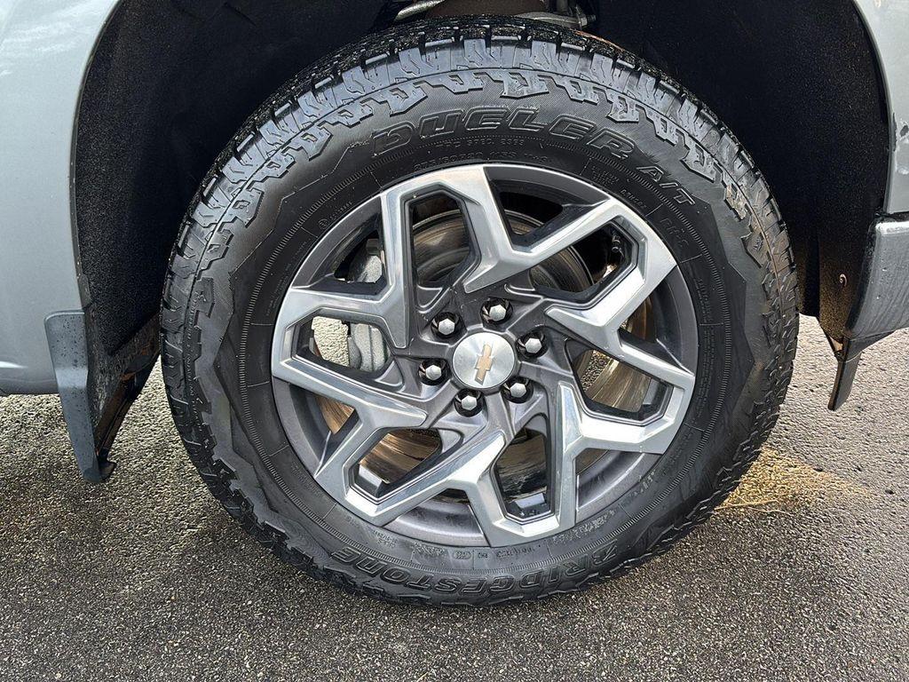 used 2024 Chevrolet Silverado 1500 car, priced at $44,995