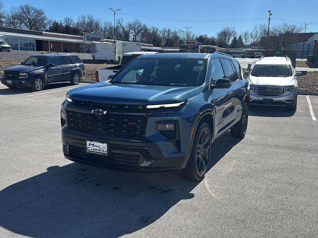 new 2026 Chevrolet Traverse car, priced at $57,820