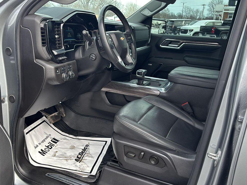 used 2024 Chevrolet Silverado 1500 car, priced at $48,395