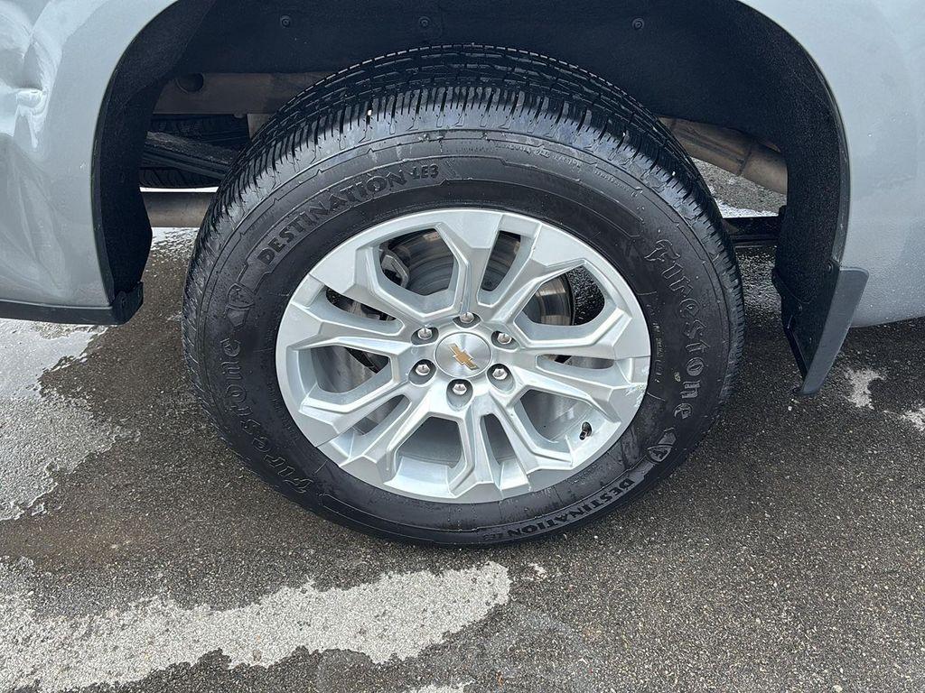 used 2024 Chevrolet Silverado 1500 car, priced at $48,395