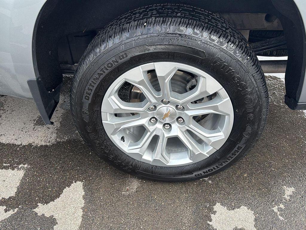 used 2024 Chevrolet Silverado 1500 car, priced at $48,395