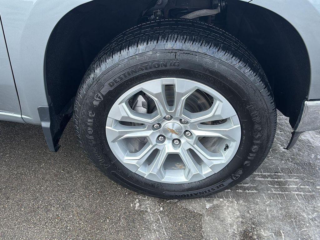 used 2024 Chevrolet Silverado 1500 car, priced at $48,395