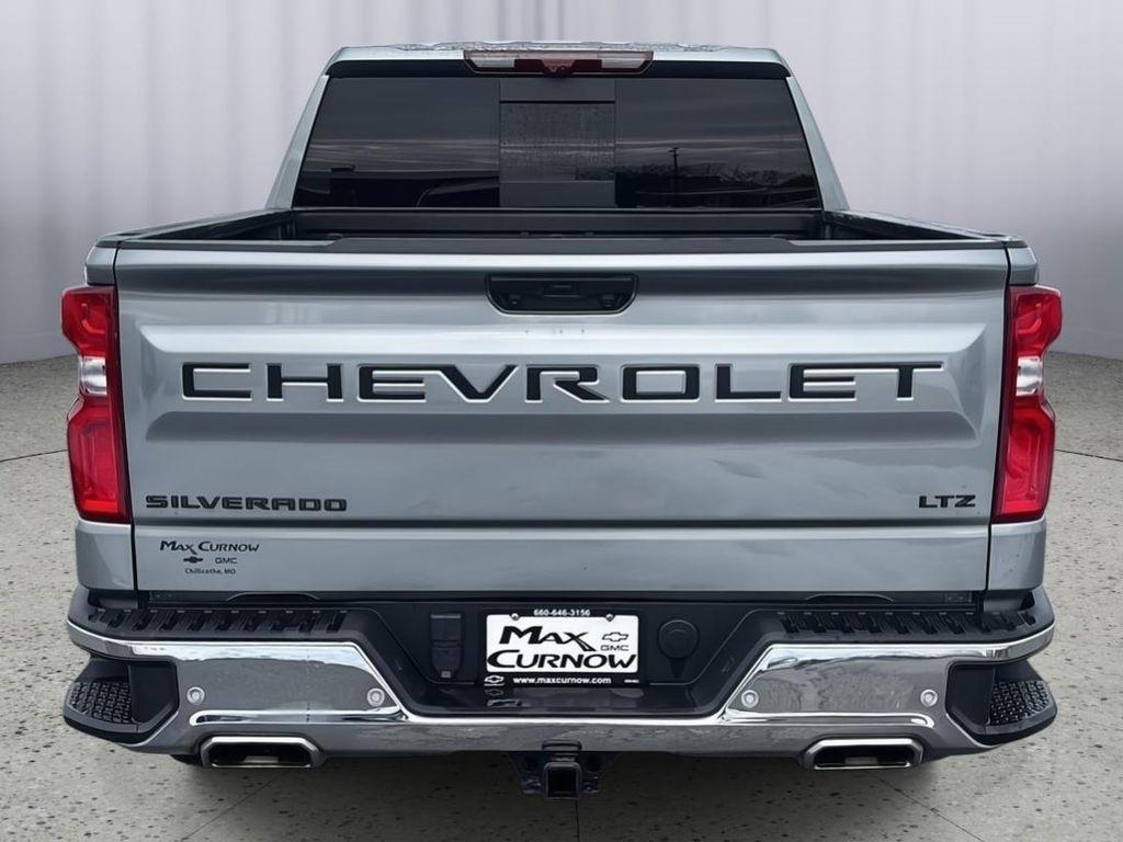used 2024 Chevrolet Silverado 1500 car, priced at $48,395