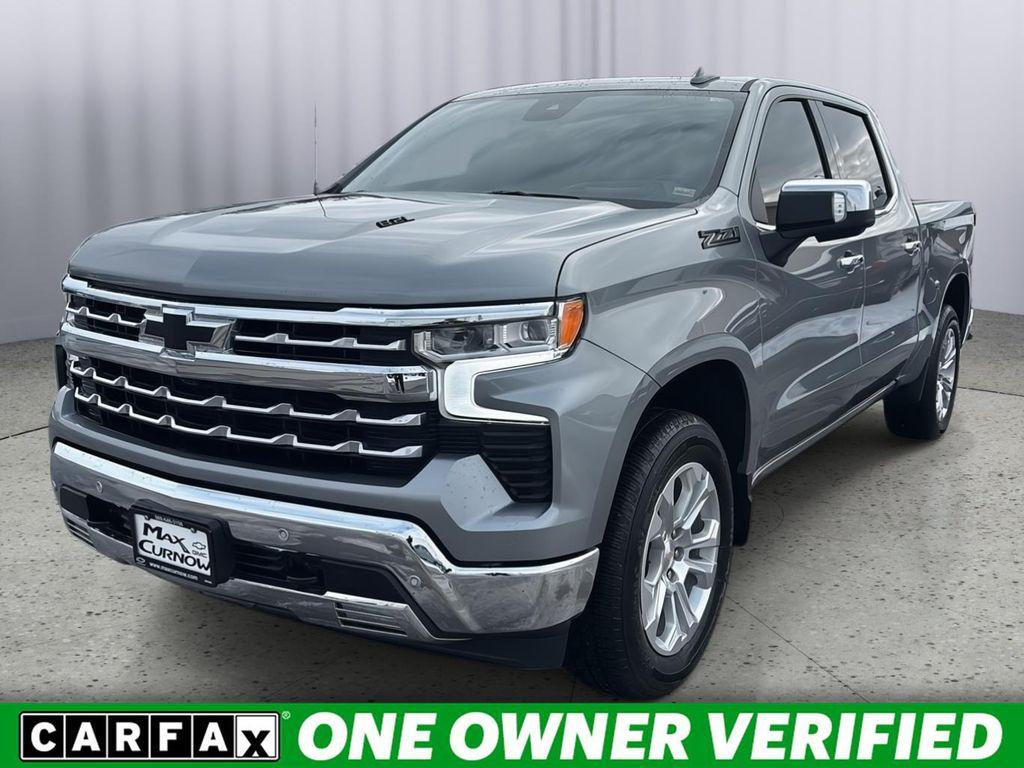 used 2024 Chevrolet Silverado 1500 car, priced at $48,395