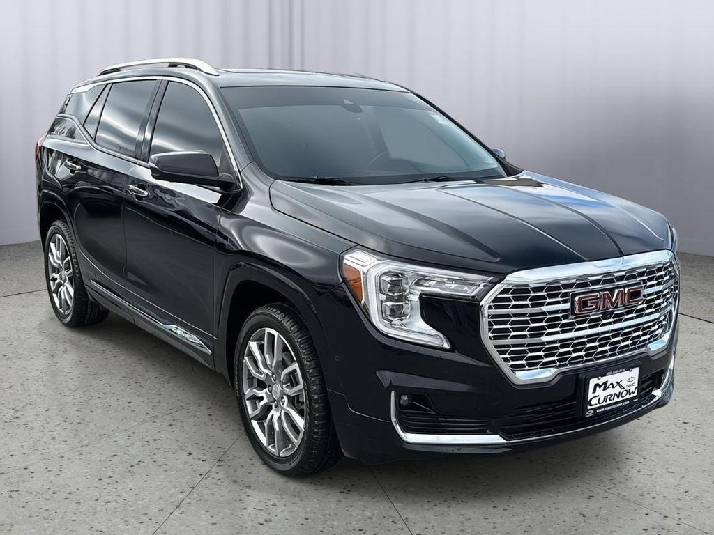 used 2023 GMC Terrain car, priced at $28,447