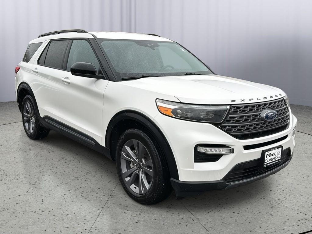 used 2023 Ford Explorer car, priced at $29,695
