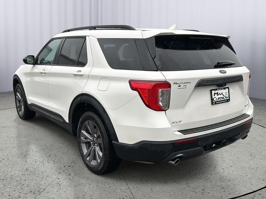 used 2023 Ford Explorer car, priced at $29,695