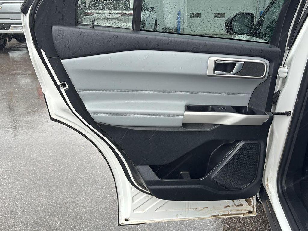 used 2023 Ford Explorer car, priced at $29,695