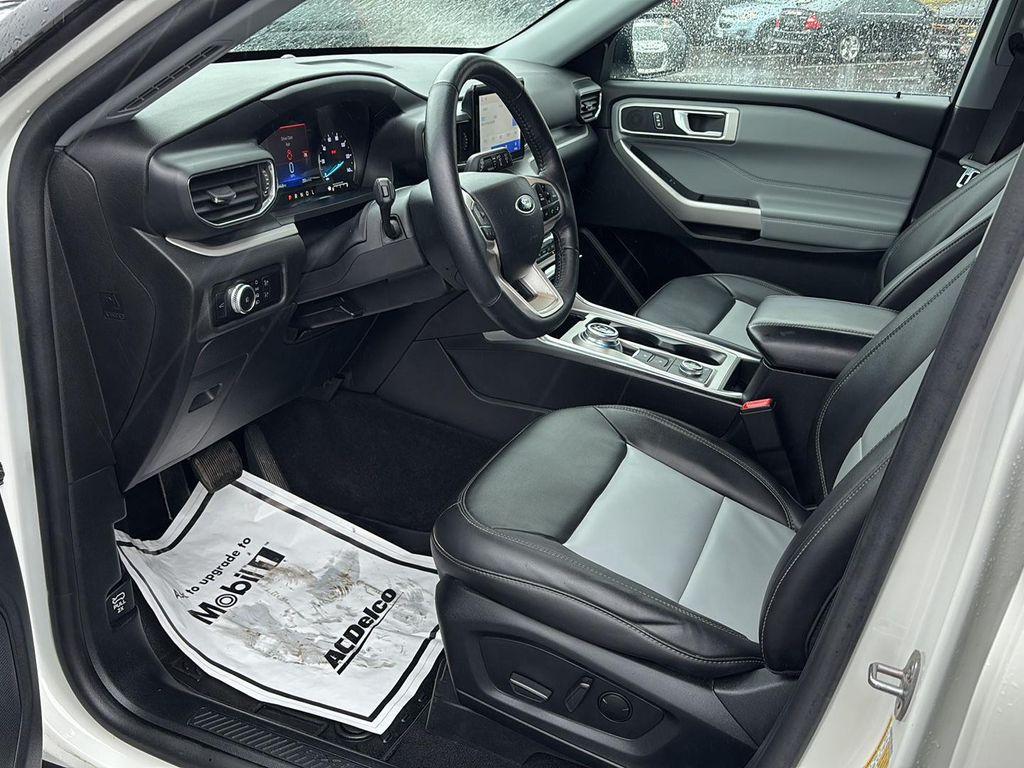 used 2023 Ford Explorer car, priced at $29,695