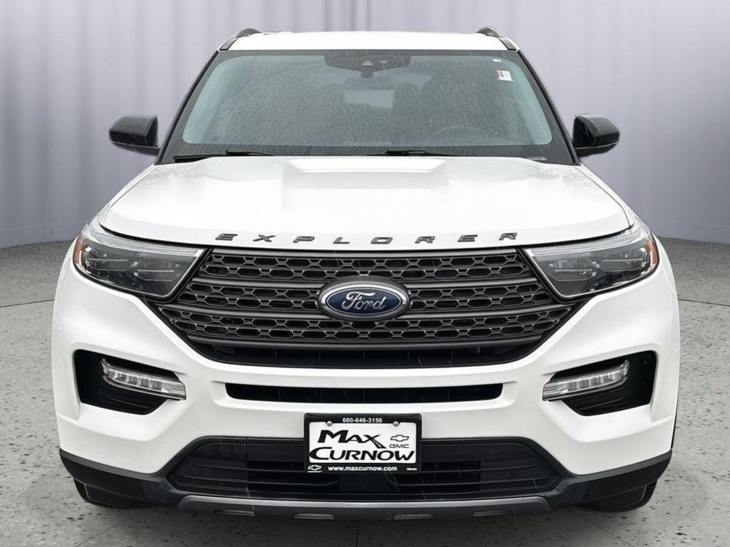 used 2023 Ford Explorer car, priced at $29,695