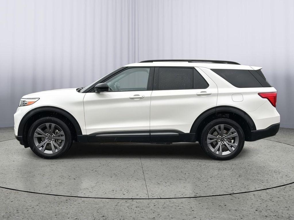 used 2023 Ford Explorer car, priced at $29,695