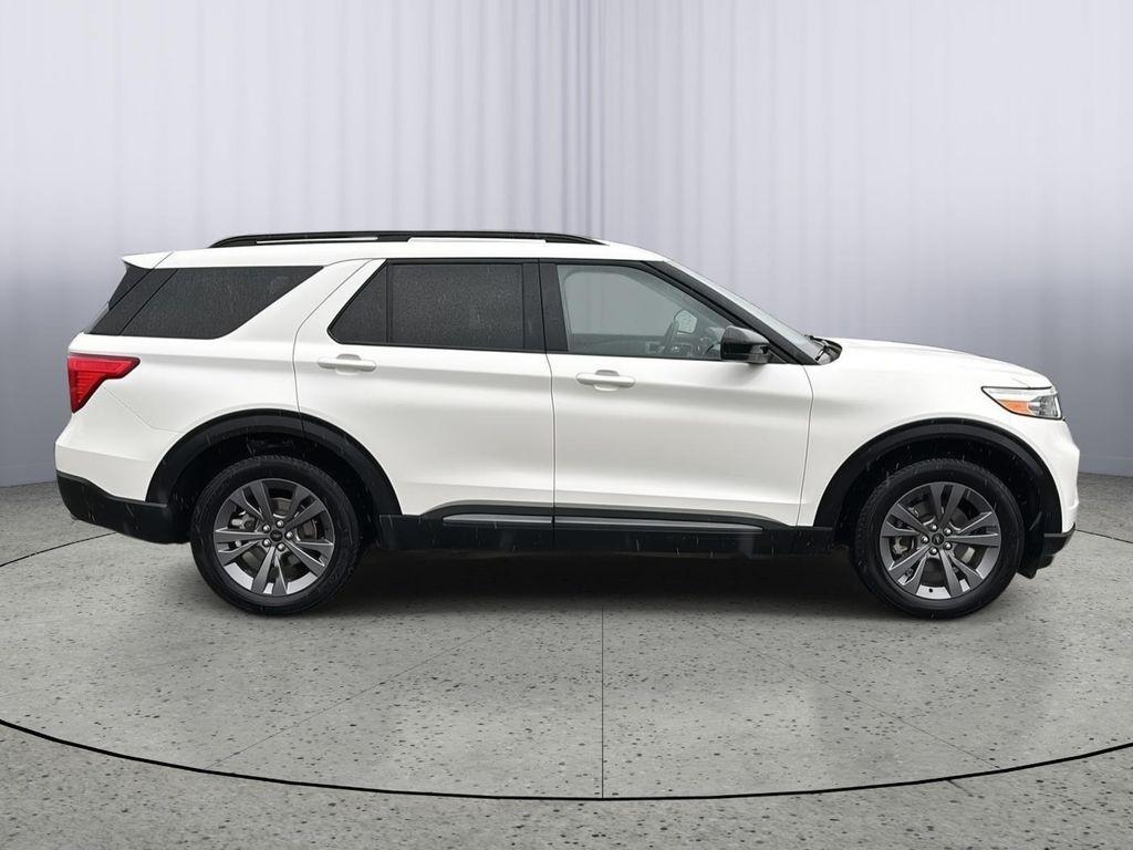 used 2023 Ford Explorer car, priced at $29,695