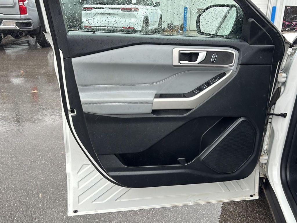 used 2023 Ford Explorer car, priced at $29,695