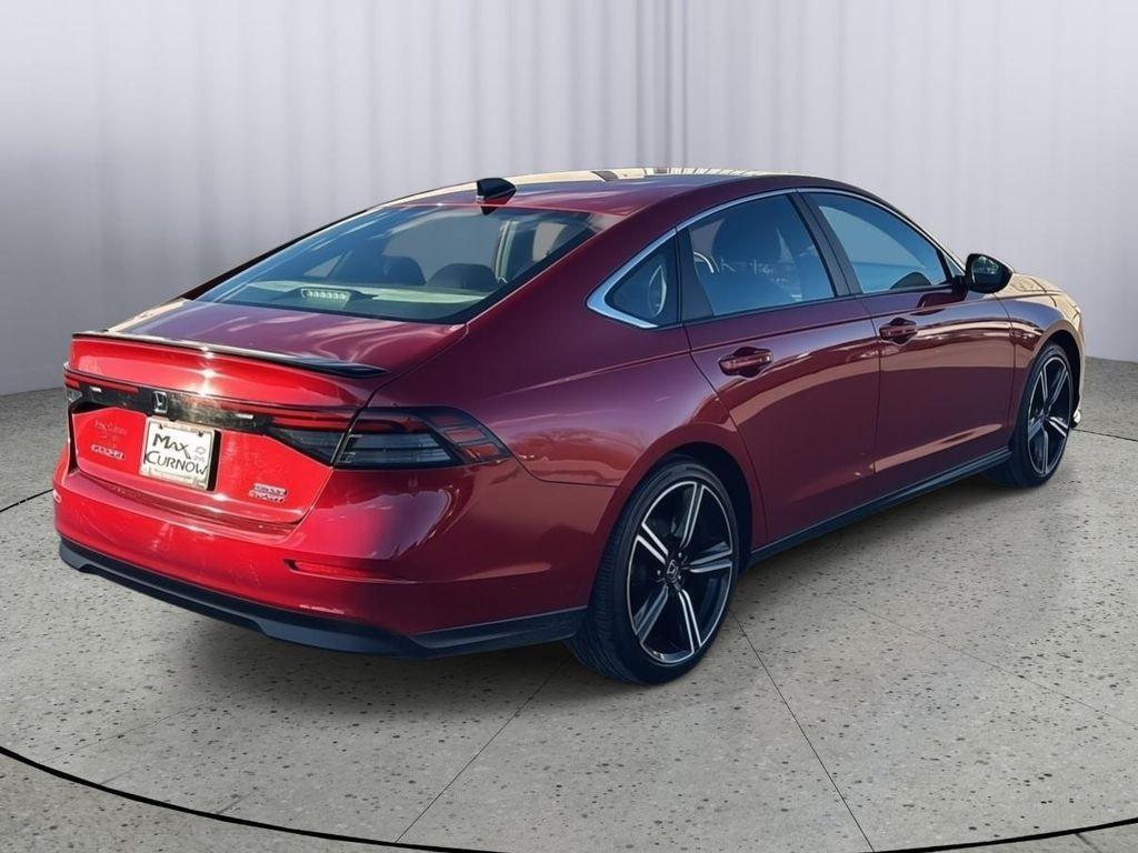 used 2023 Honda Accord Hybrid car, priced at $25,995