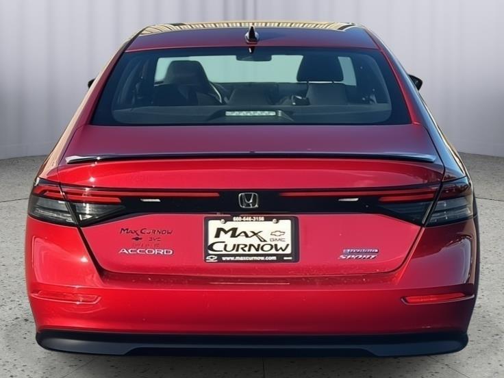 used 2023 Honda Accord Hybrid car, priced at $25,995