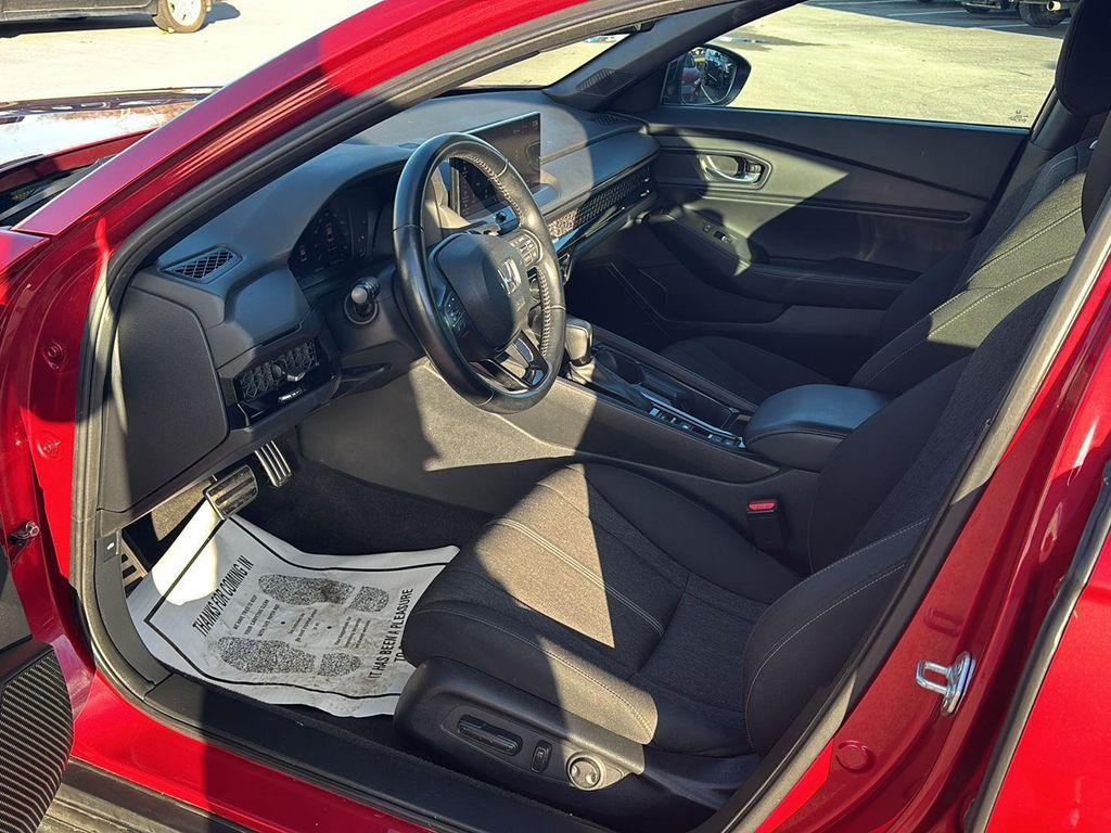 used 2023 Honda Accord Hybrid car, priced at $25,995