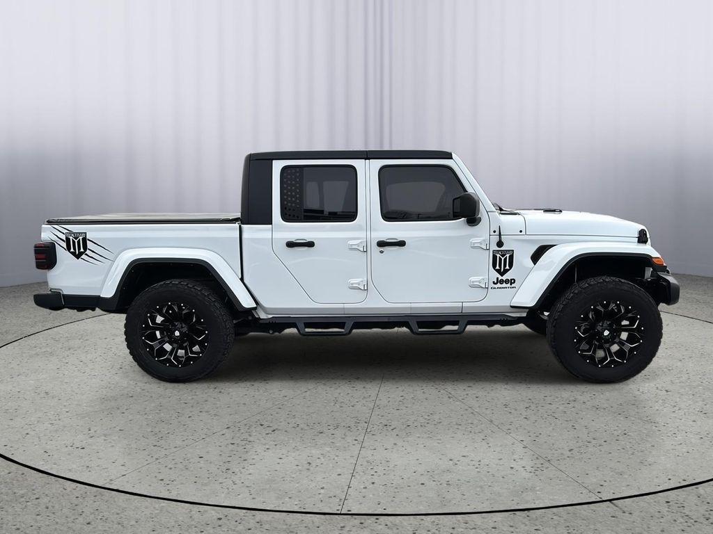 used 2022 Jeep Gladiator car, priced at $30,382
