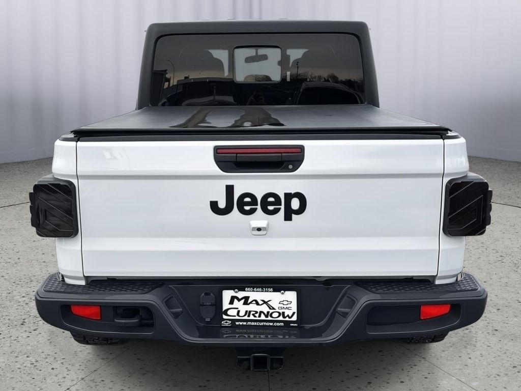 used 2022 Jeep Gladiator car, priced at $30,382