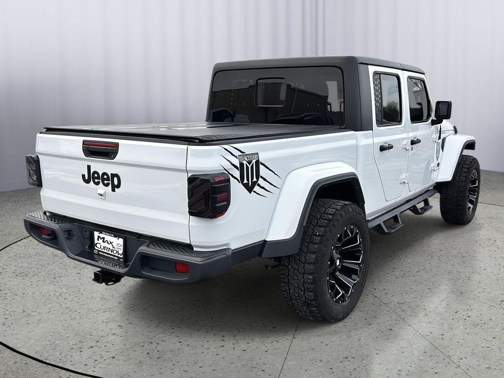 used 2022 Jeep Gladiator car, priced at $30,382