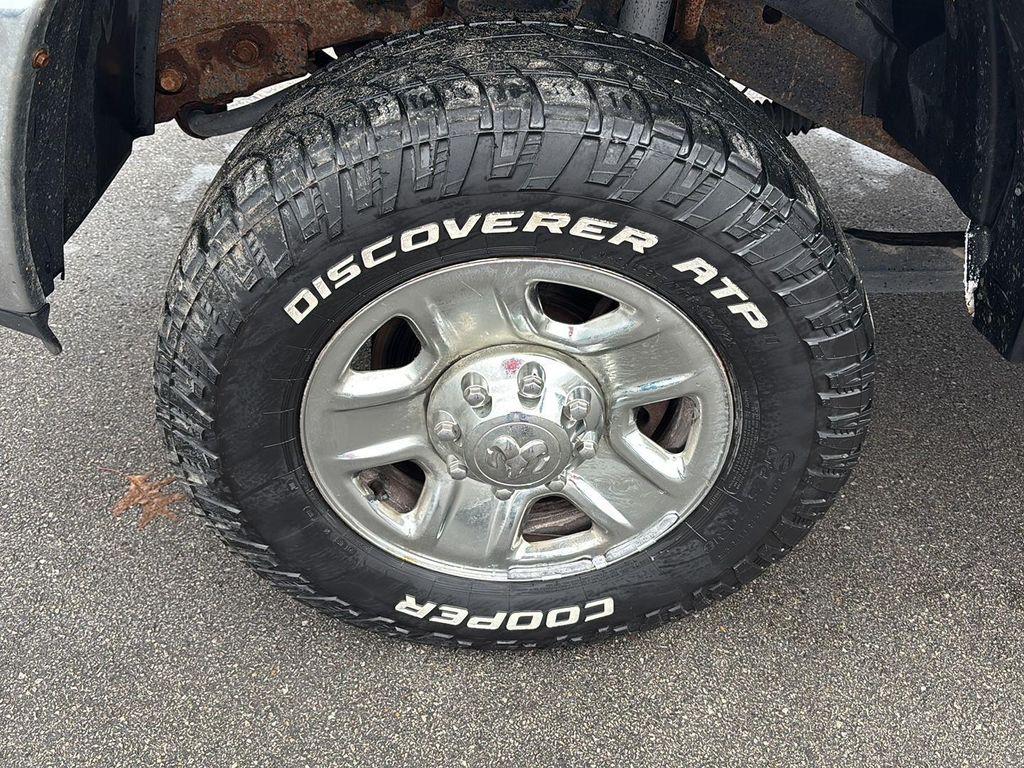 used 2018 Ram 2500 car, priced at $32,995