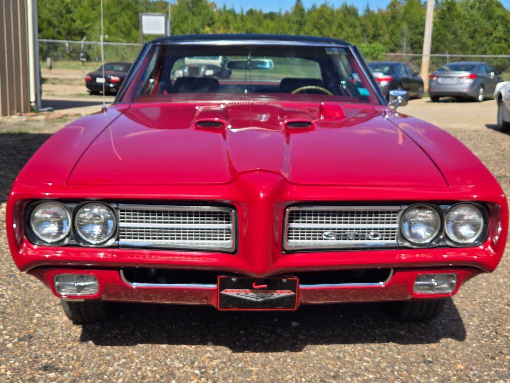 used 1969 Pontiac GTO car, priced at $57,998
