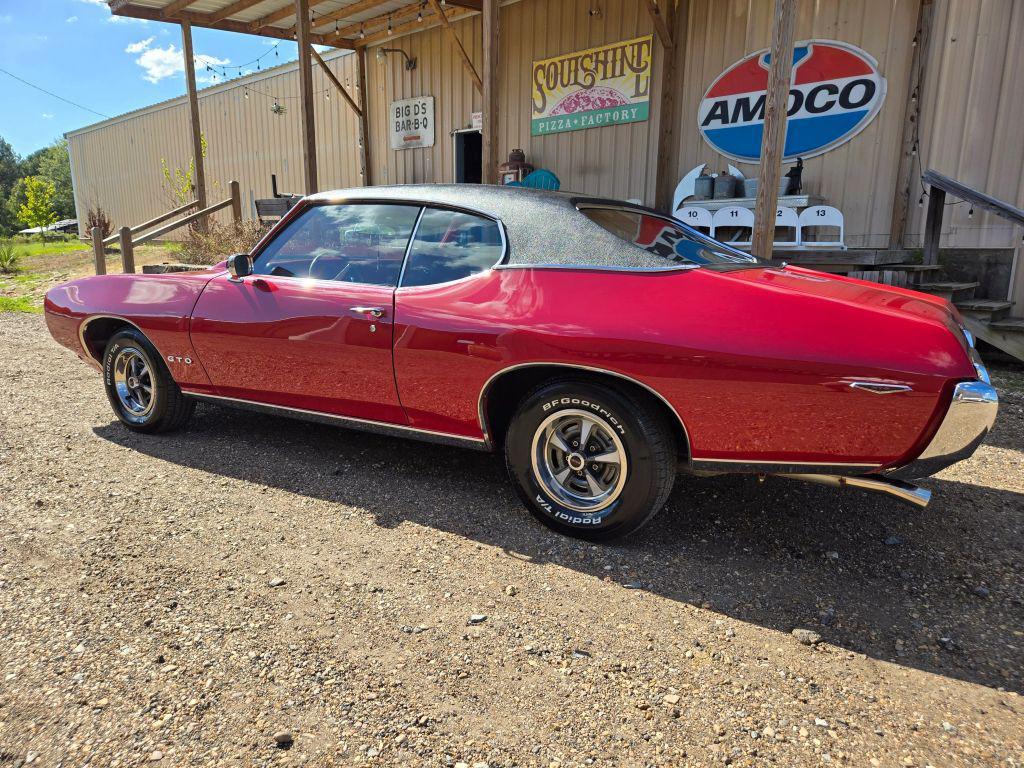 used 1969 Pontiac GTO car, priced at $57,998