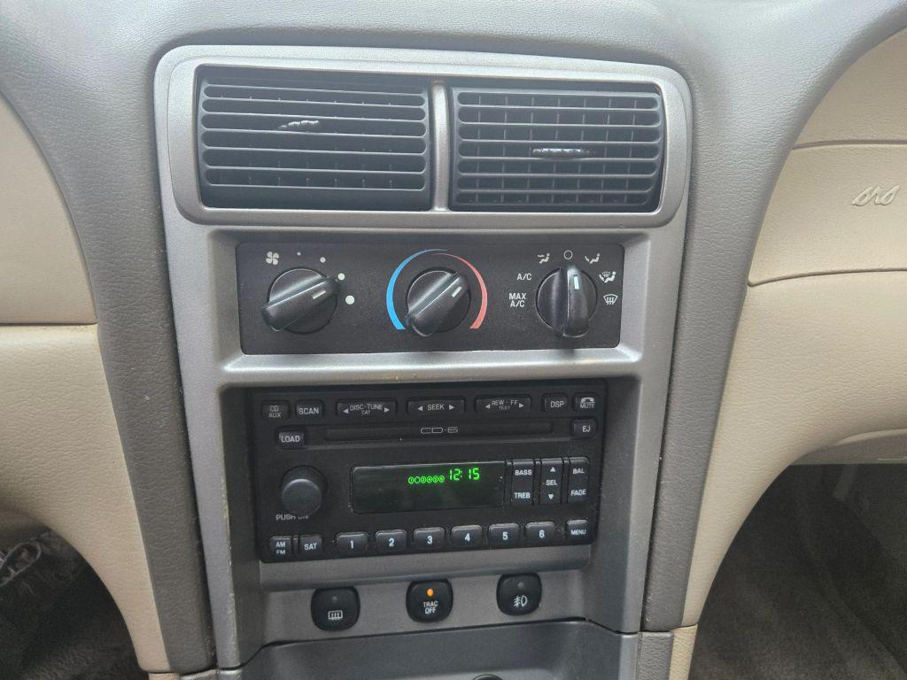 used 2004 Ford Mustang car, priced at $9,498