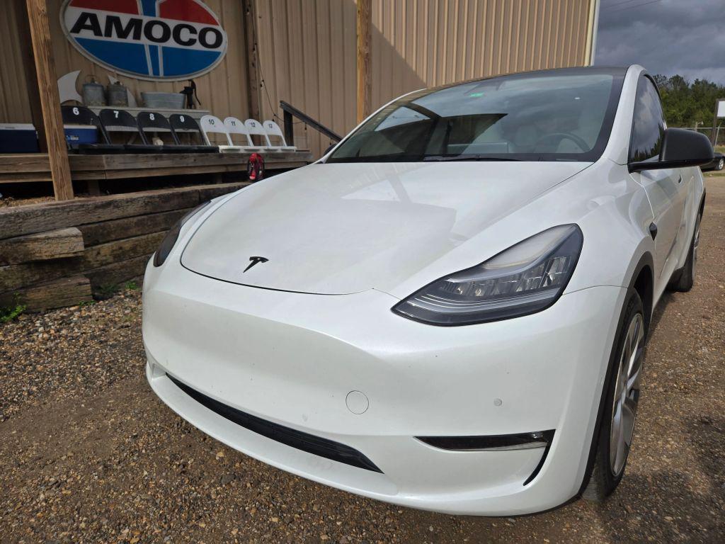 used 2021 Tesla Model Y car, priced at $16,998