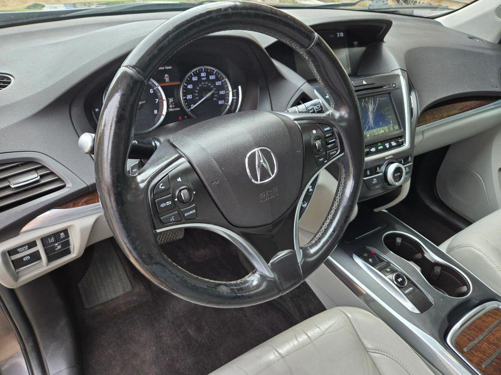 used 2017 Acura MDX car, priced at $13,998