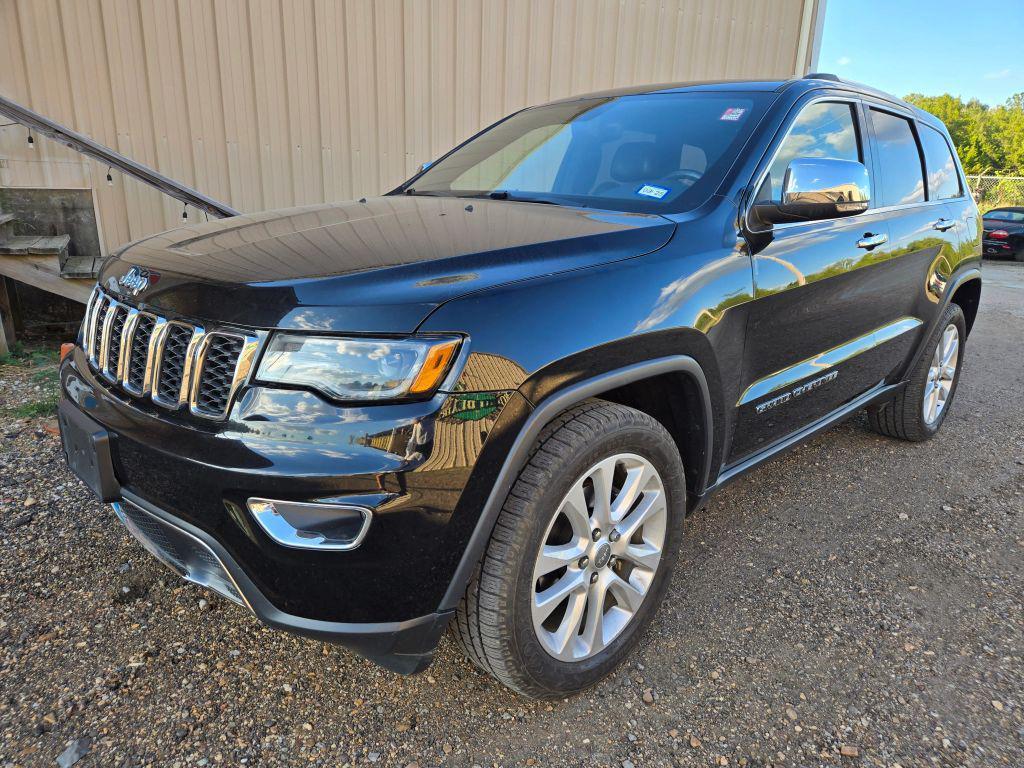 used 2017 Jeep Grand Cherokee car, priced at $9,998