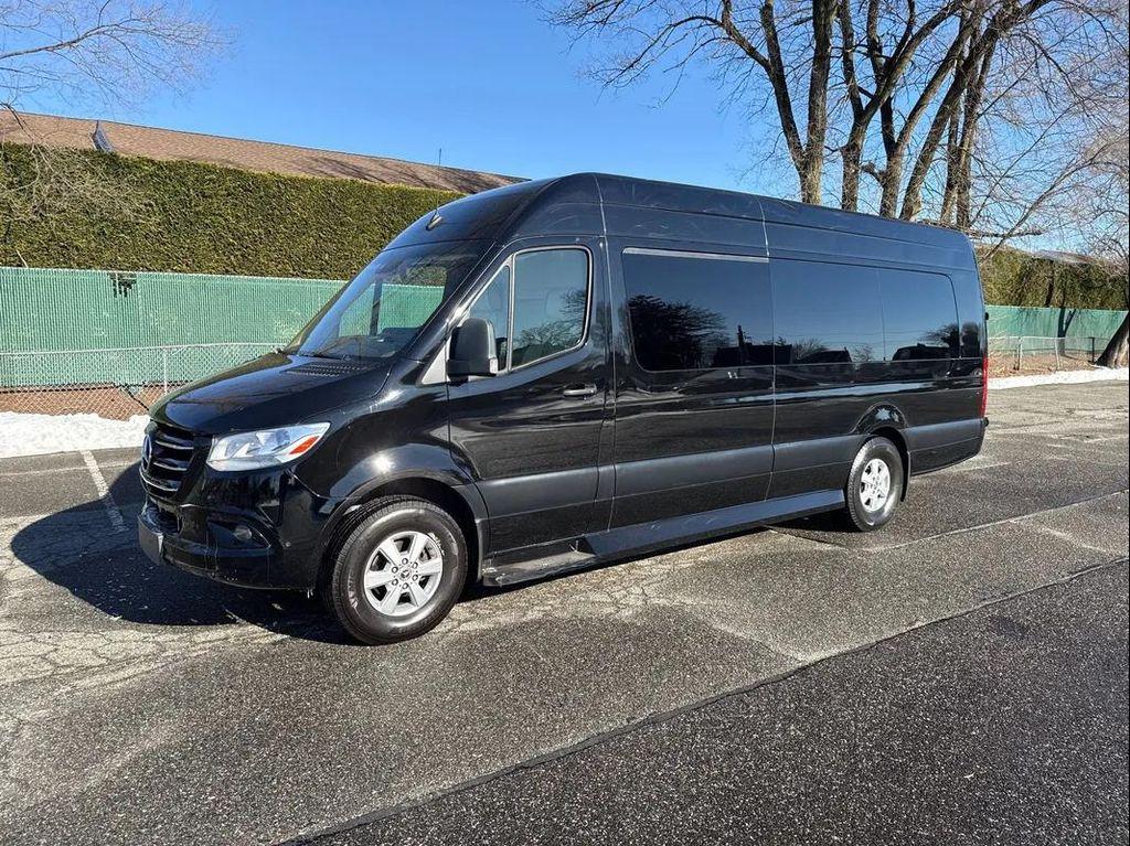 used 2019 Mercedes-Benz Sprinter 2500 car, priced at $75,995
