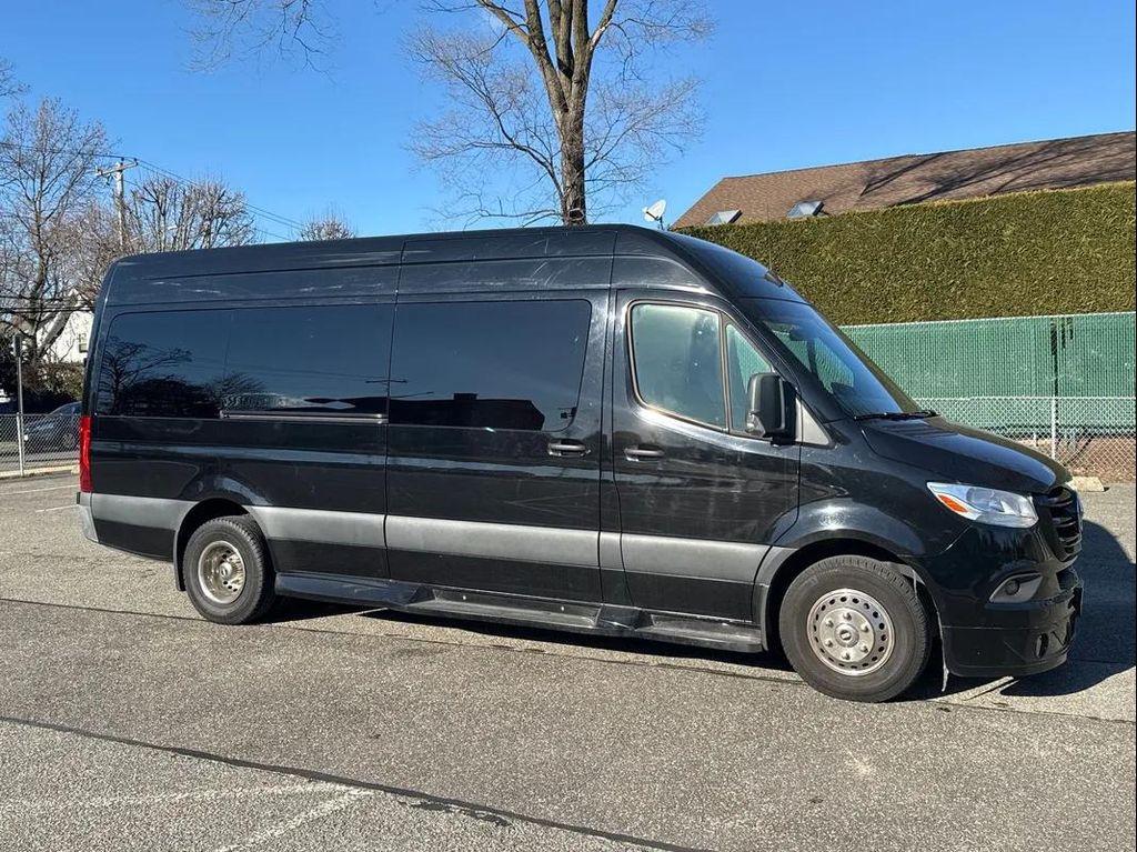 used 2021 Mercedes-Benz Sprinter 3500XD car, priced at $99,995