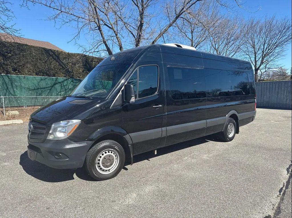 used 2017 Mercedes-Benz Sprinter 3500 car, priced at $41,995