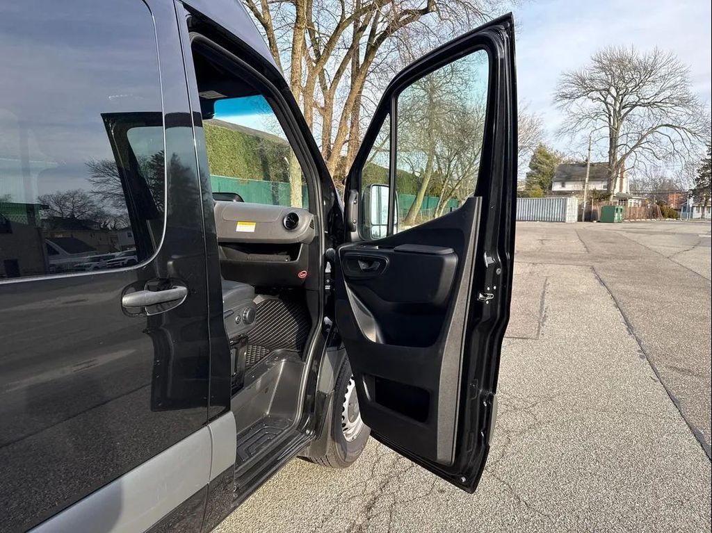 used 2025 Mercedes-Benz Sprinter 2500 car, priced at $59,995