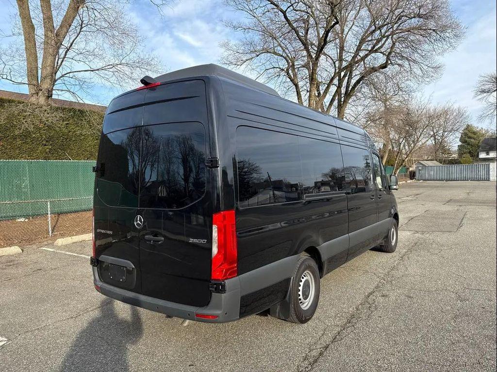 used 2025 Mercedes-Benz Sprinter 2500 car, priced at $59,995