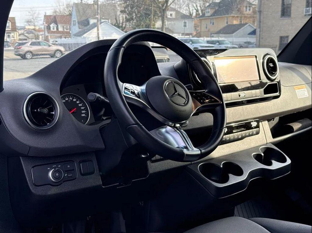 used 2025 Mercedes-Benz Sprinter 2500 car, priced at $59,995