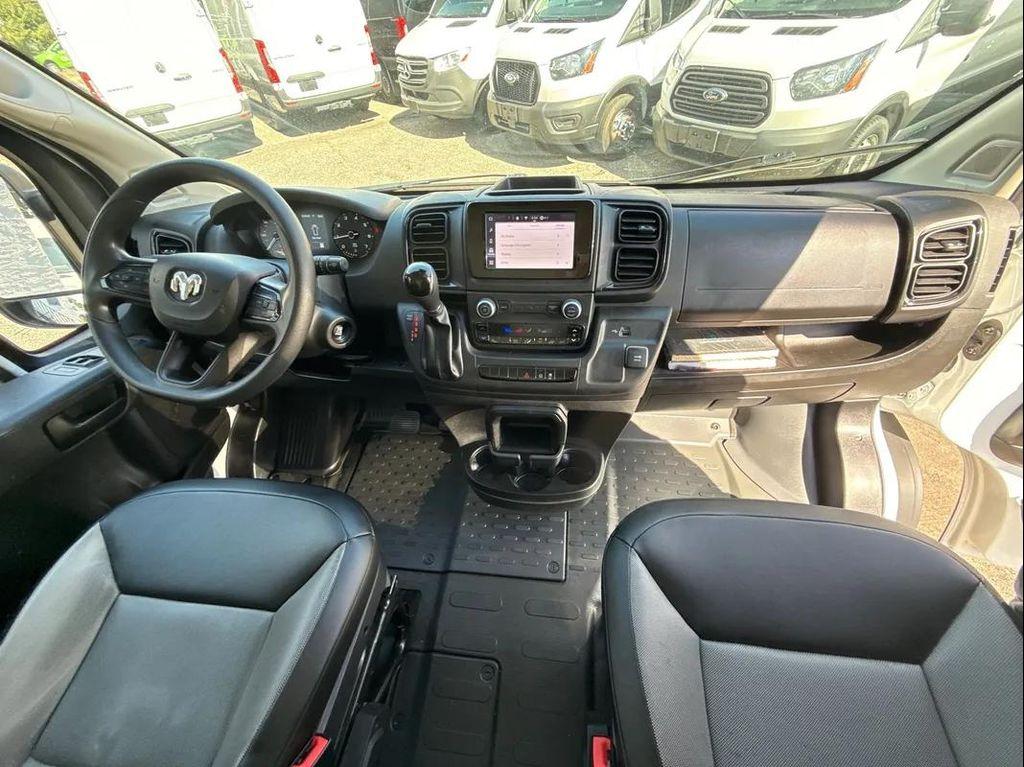 used 2023 Ram ProMaster 3500 car, priced at $30,495