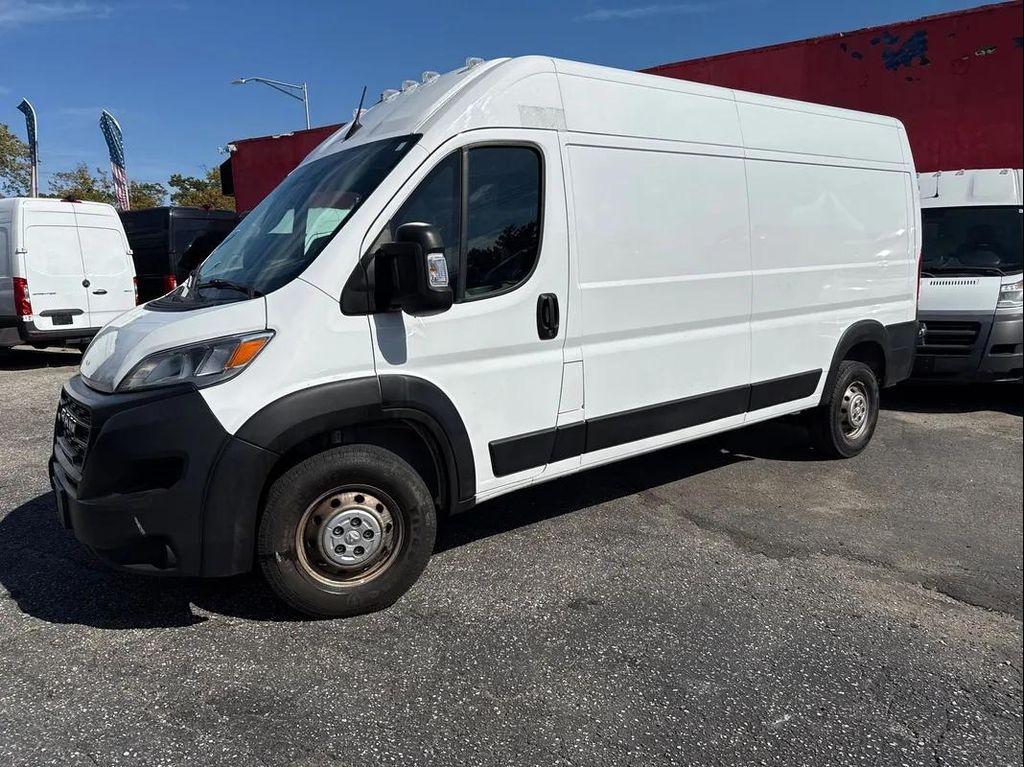 used 2023 Ram ProMaster 3500 car, priced at $30,495