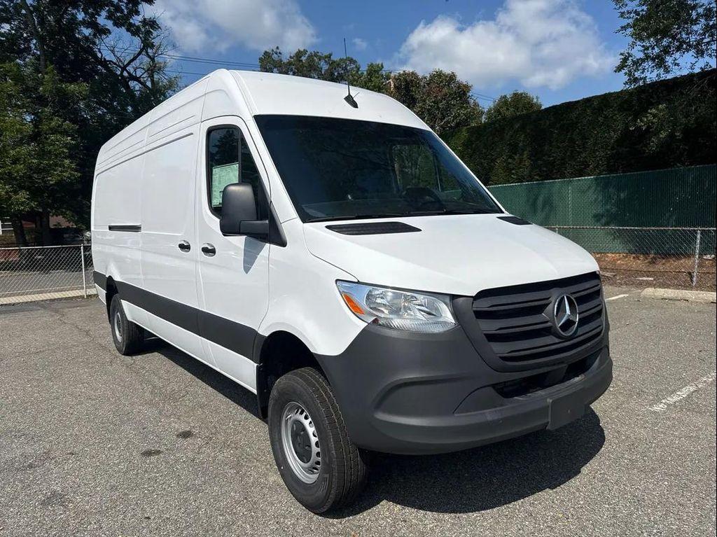 used 2025 Mercedes-Benz Sprinter 2500 car, priced at $59,995