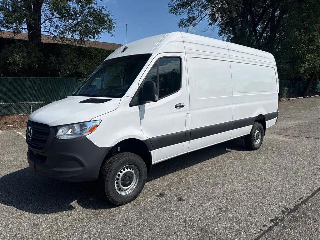 used 2025 Mercedes-Benz Sprinter 2500 car, priced at $59,995