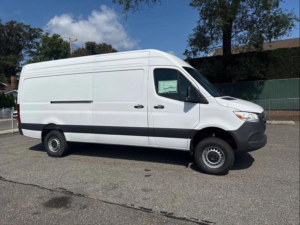 used 2025 Mercedes-Benz Sprinter 2500 car, priced at $59,995