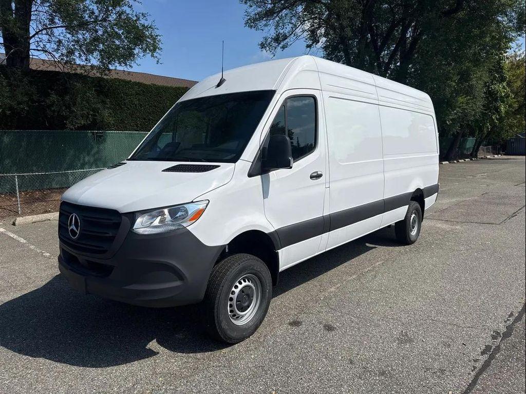used 2025 Mercedes-Benz Sprinter 2500 car, priced at $59,995