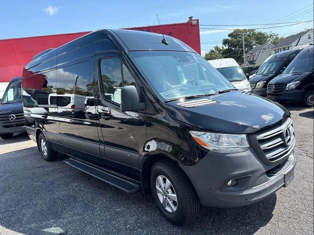 used 2021 Mercedes-Benz Sprinter 2500 car, priced at $48,995