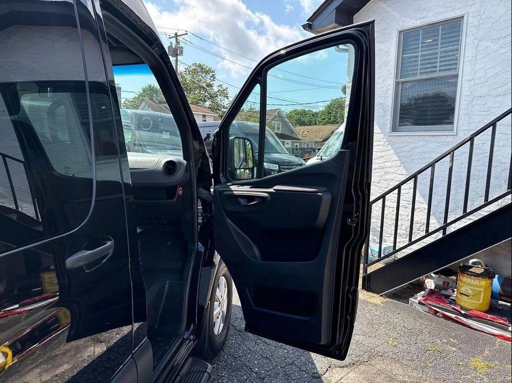 used 2021 Mercedes-Benz Sprinter 2500 car, priced at $48,995