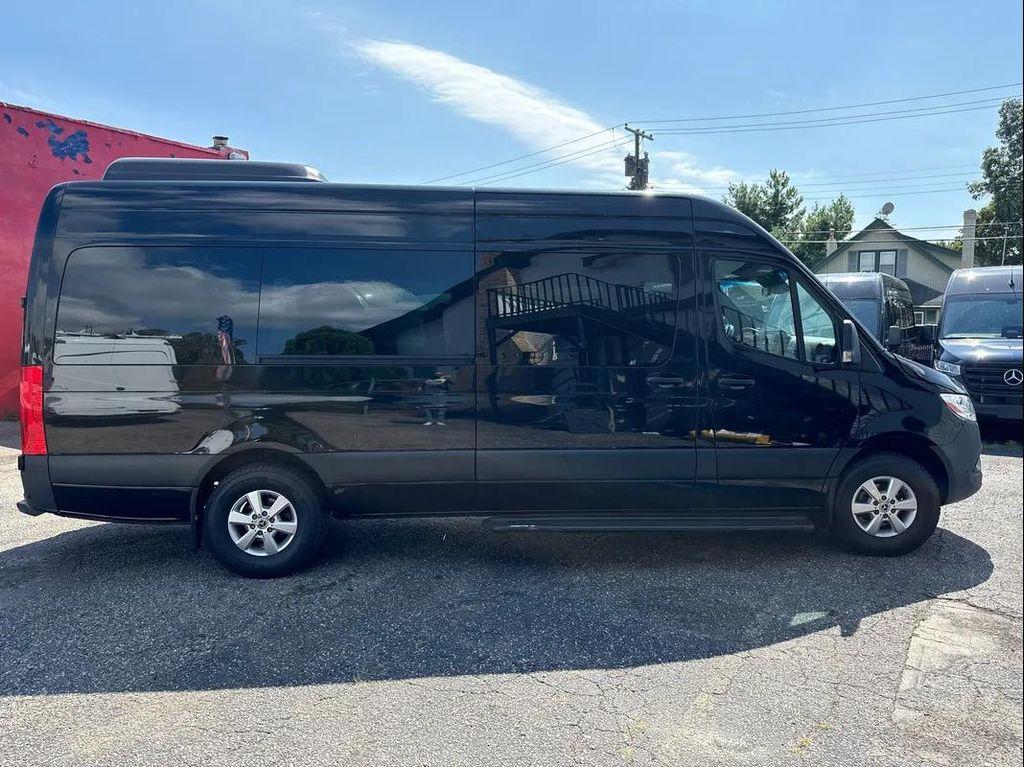 used 2021 Mercedes-Benz Sprinter 2500 car, priced at $48,995
