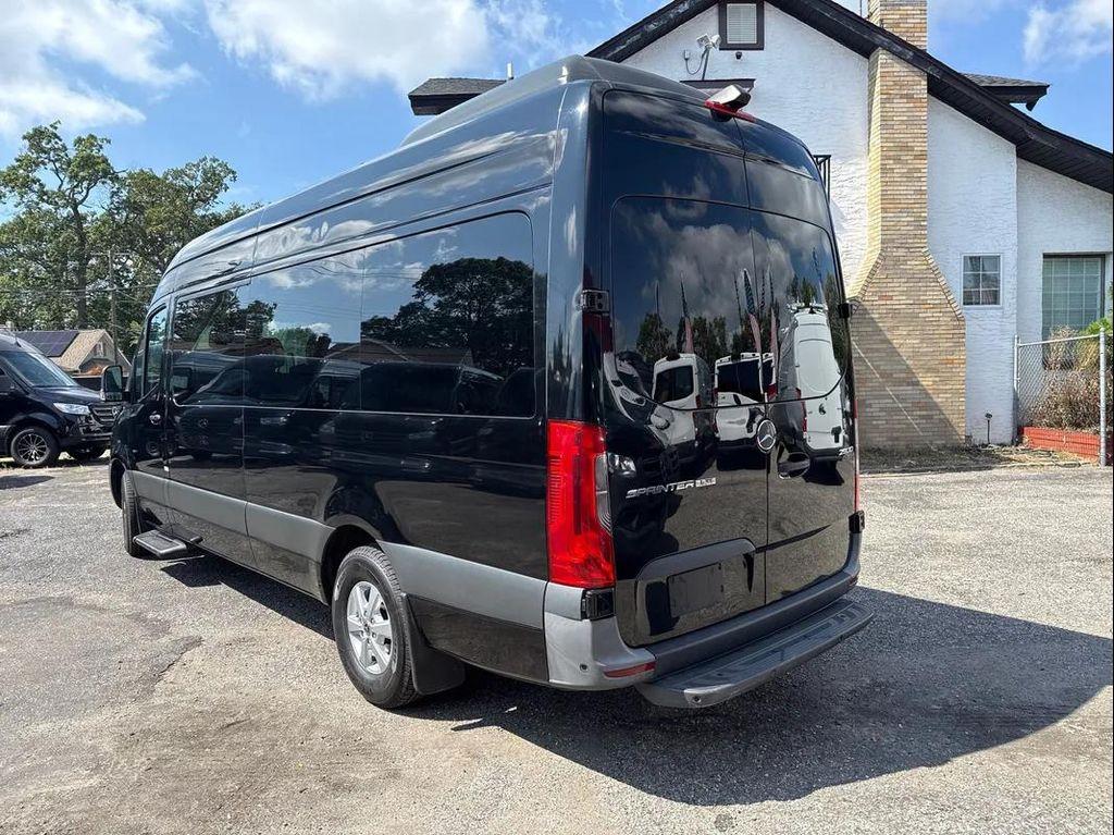 used 2021 Mercedes-Benz Sprinter 2500 car, priced at $48,995